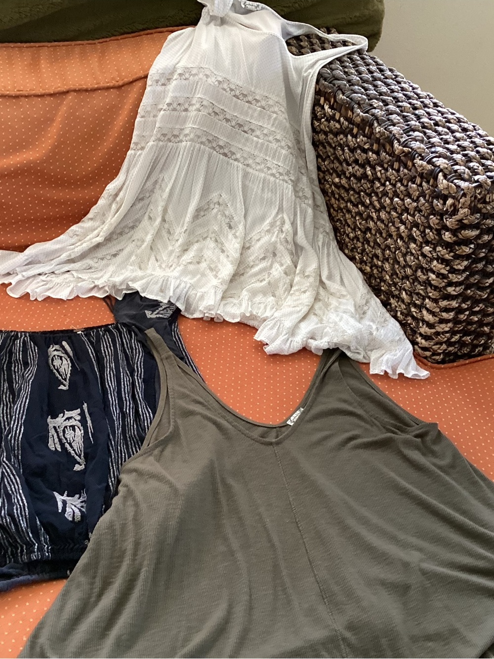 3 Free People tops